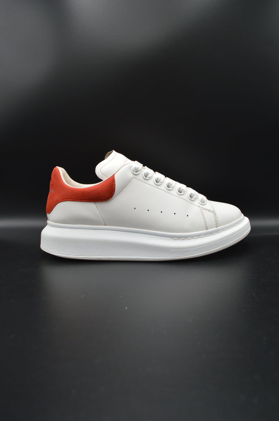 Alexander Mcqueen Oversize blanc/rouge - T37,5