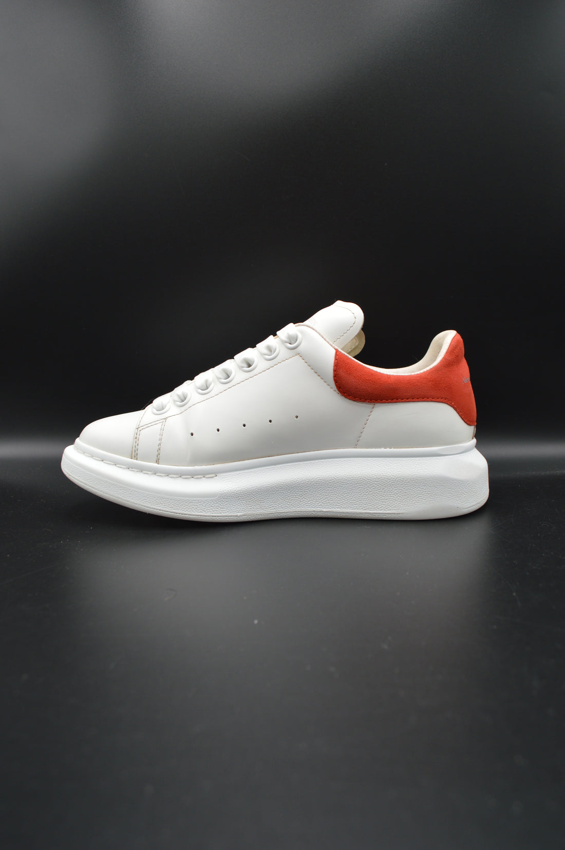 Alexander Mcqueen Oversize blanc/rouge - T37,5