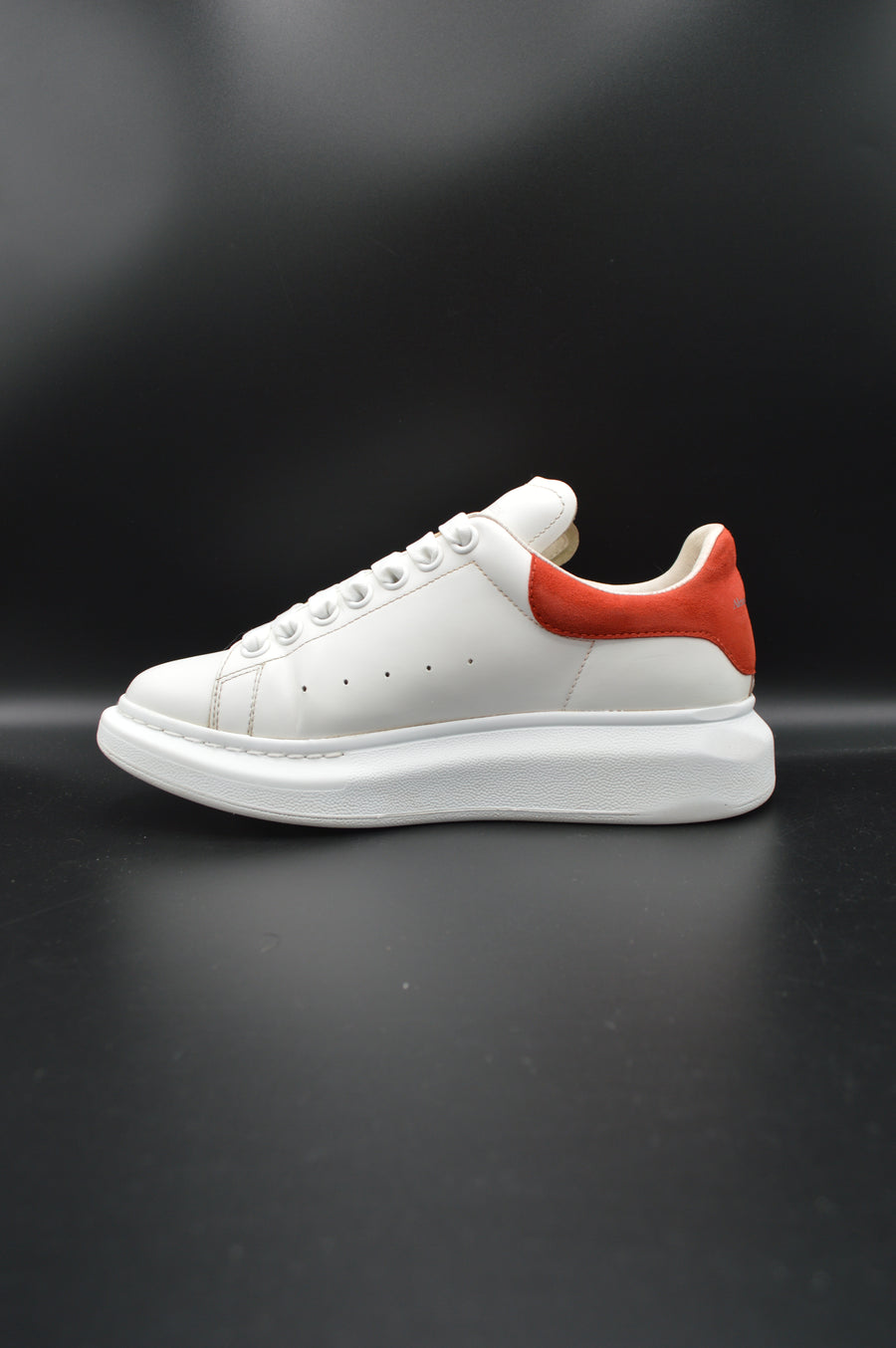 Alexander Mcqueen Oversize blanc/rouge - T37,5
