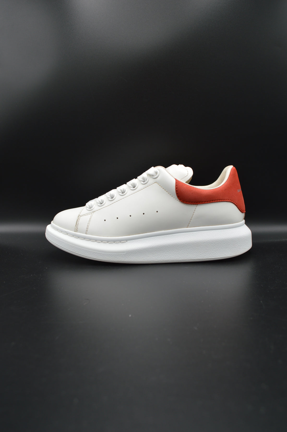 Alexander Mcqueen Oversize blanc/rouge - T37,5