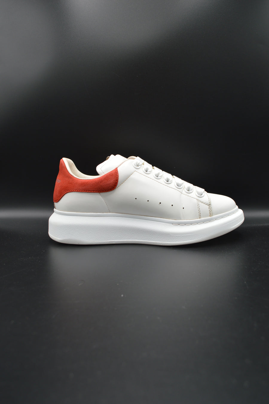 Alexander Mcqueen Oversize blanc/rouge - T37,5
