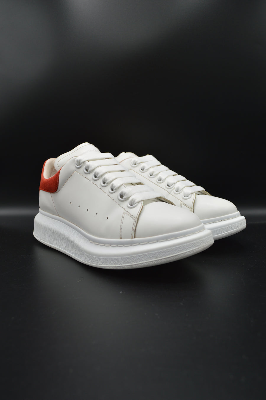 Alexander Mcqueen Oversize blanc/rouge - T37,5
