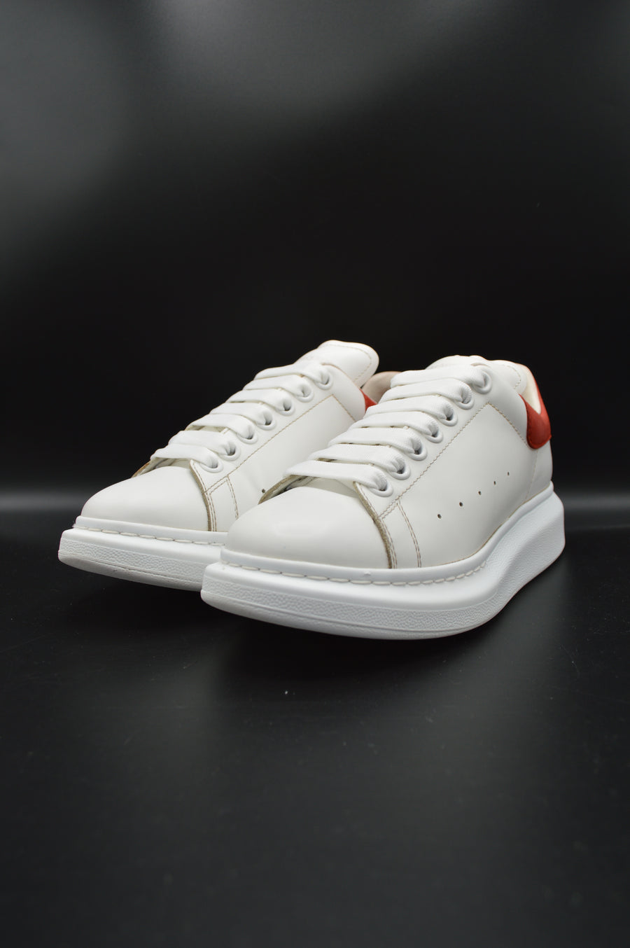Alexander Mcqueen Oversize blanc/rouge - T37,5