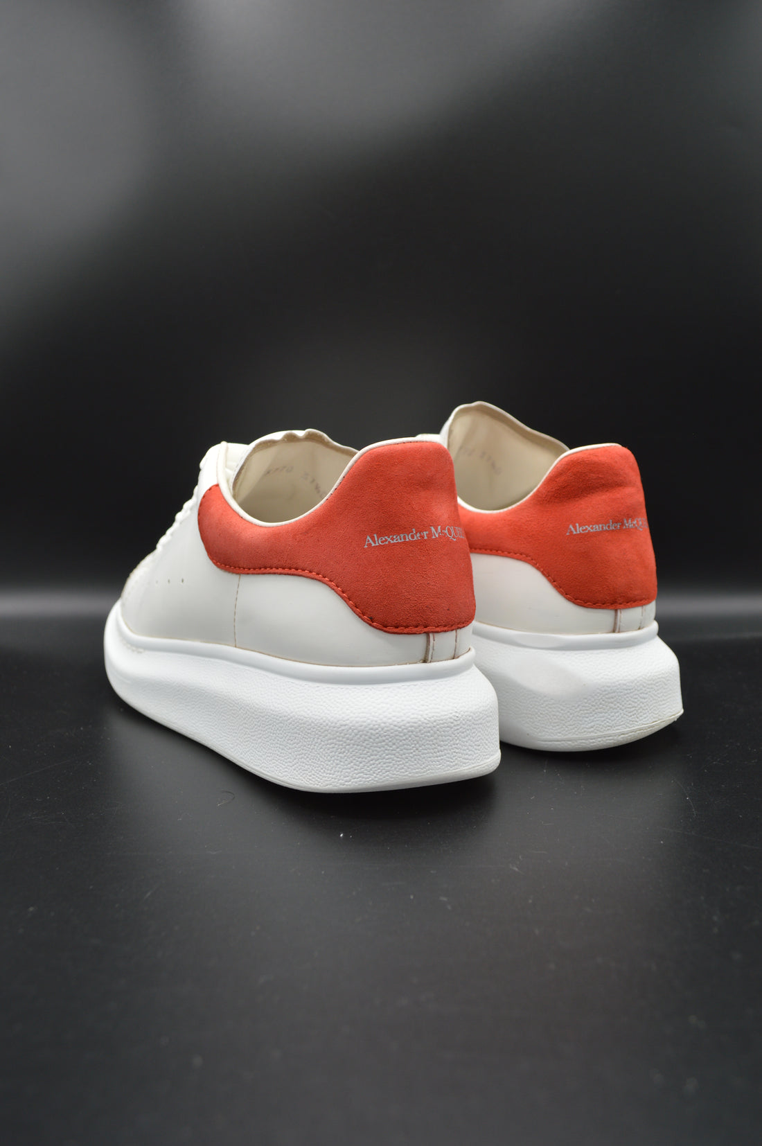 Alexander Mcqueen Oversize blanc/rouge - T37,5