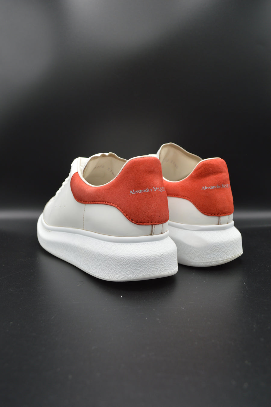 Alexander Mcqueen Oversize blanc/rouge - T37,5