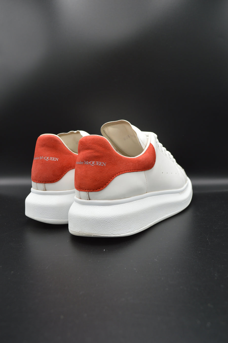 Alexander Mcqueen Oversize blanc/rouge - T37,5