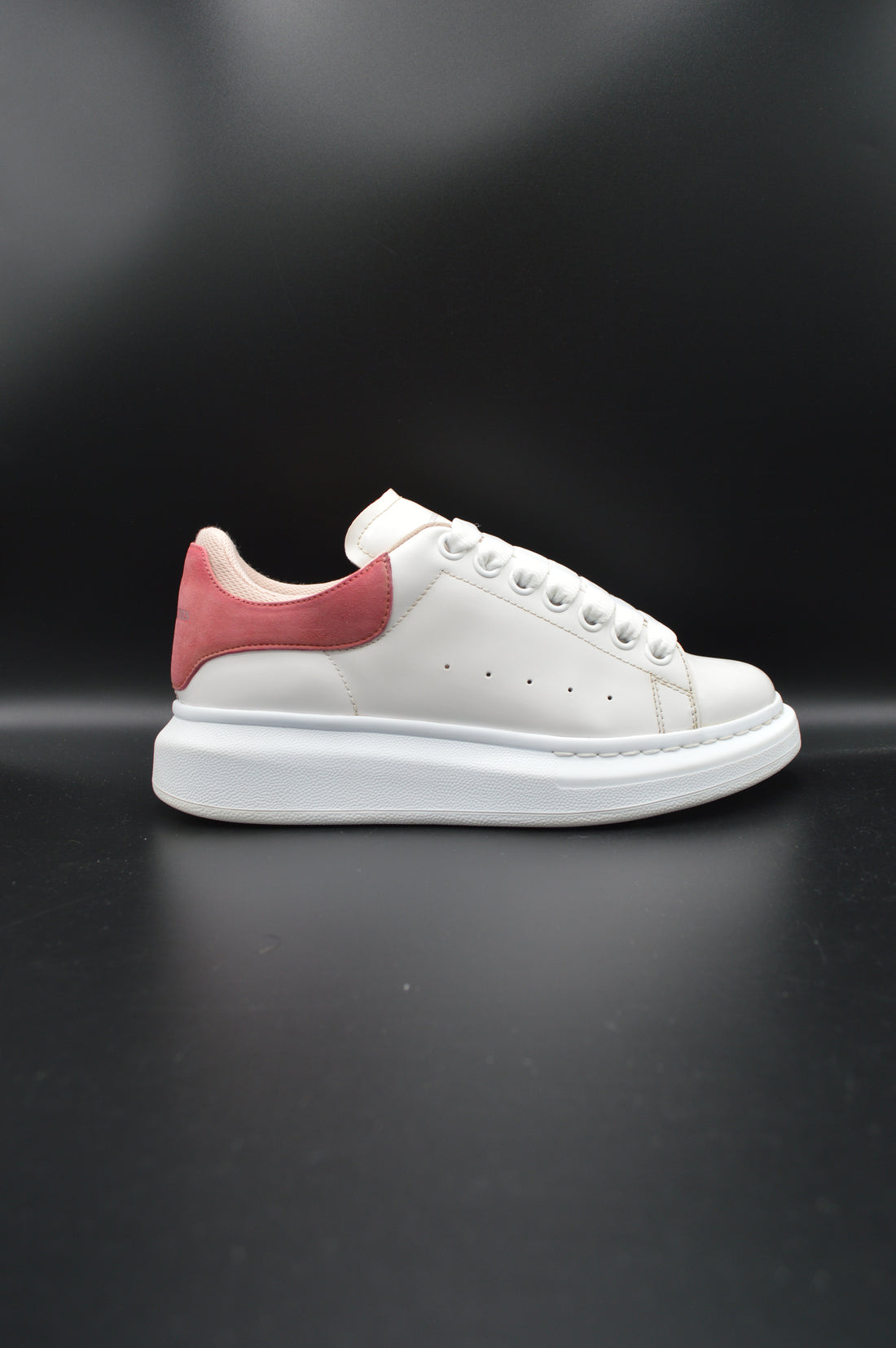 Alexander Mcqueen Oversize blanc/rouge - T37