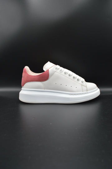 Alexander Mcqueen Oversize blanc/rouge - T37