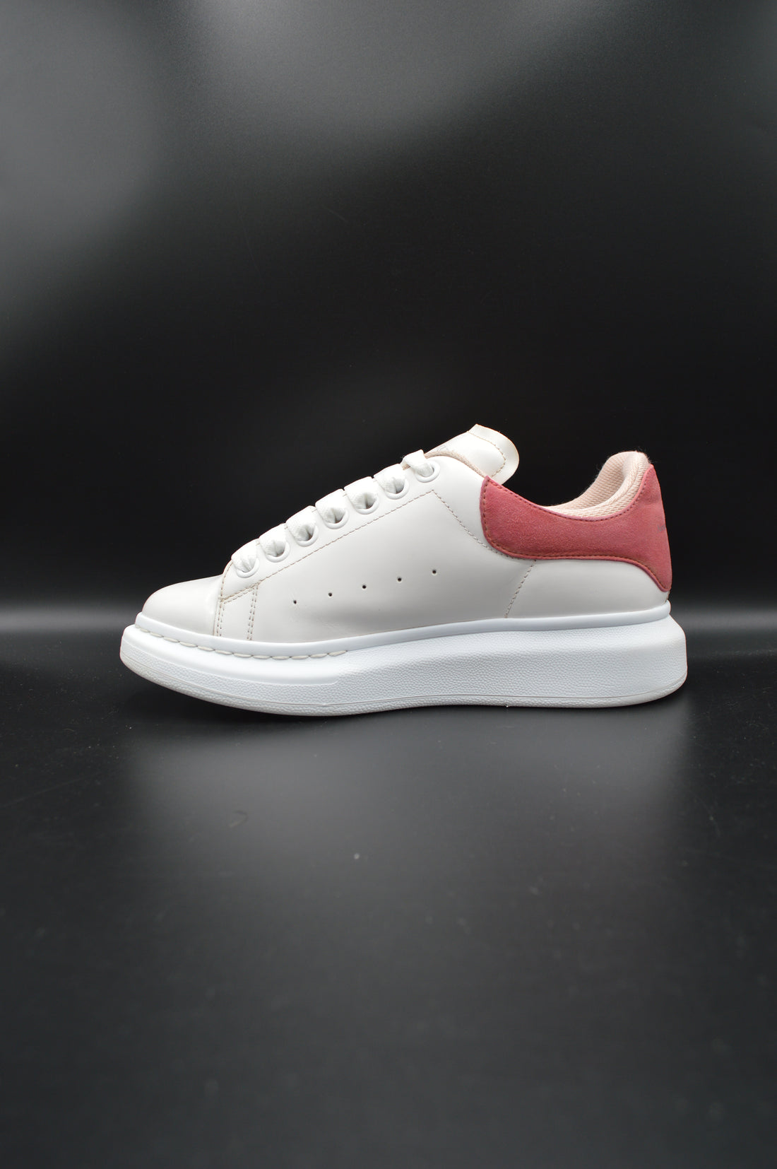 Alexander Mcqueen Oversize blanc/rouge - T37