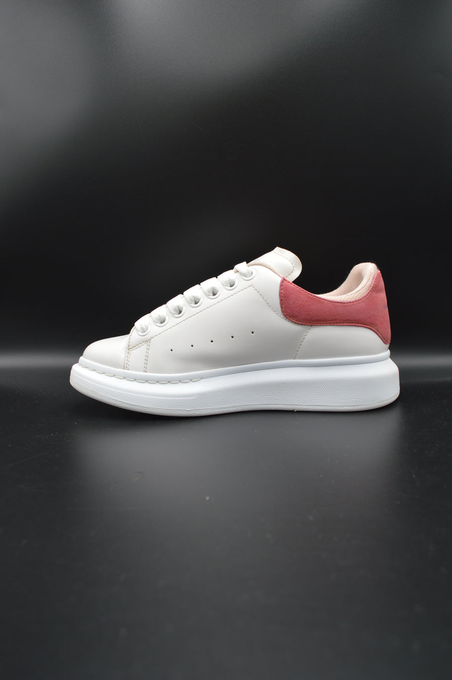 Alexander Mcqueen Oversize blanc/rouge - T37