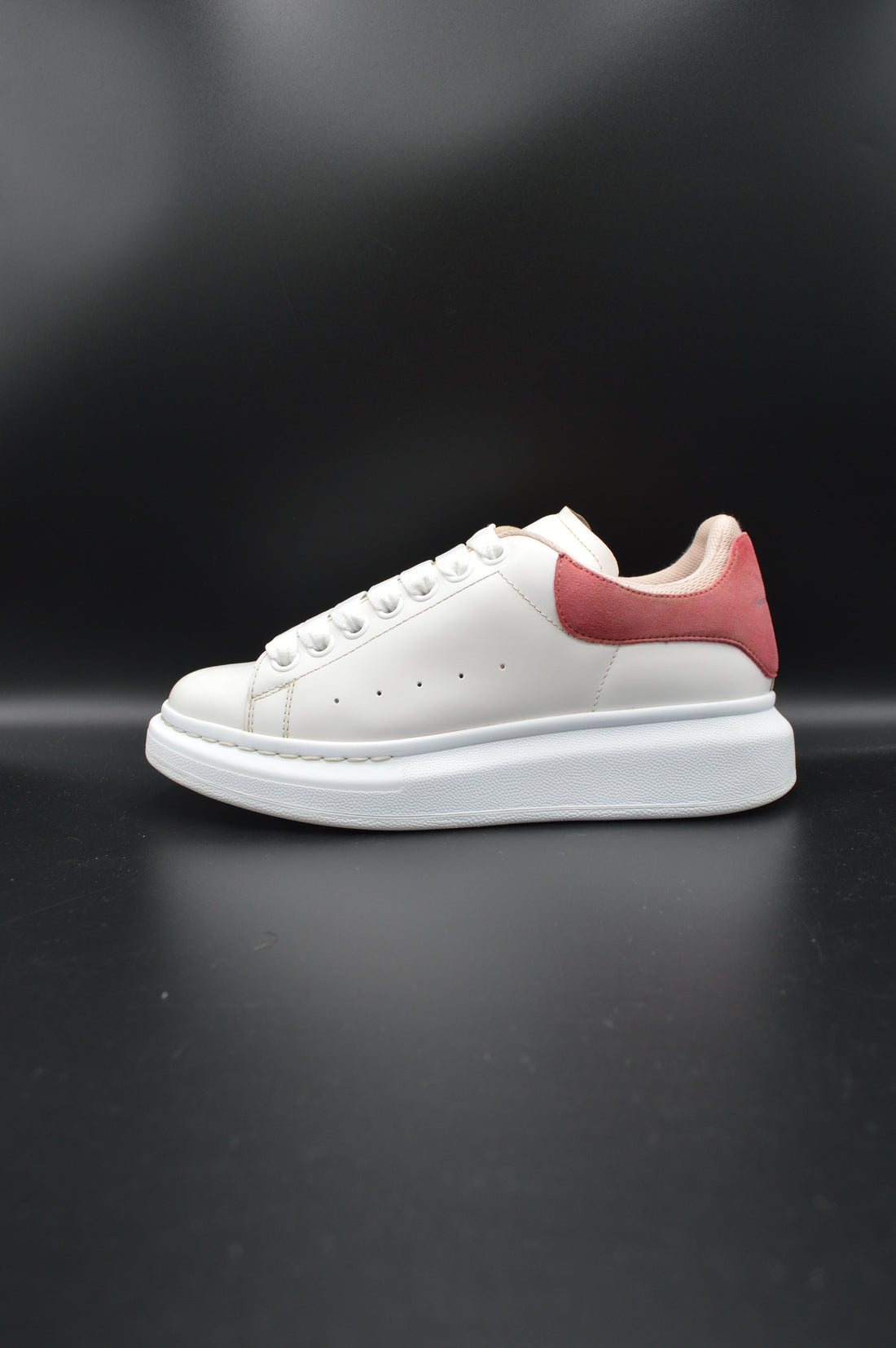 Alexander Mcqueen Oversize blanc/rouge - T37