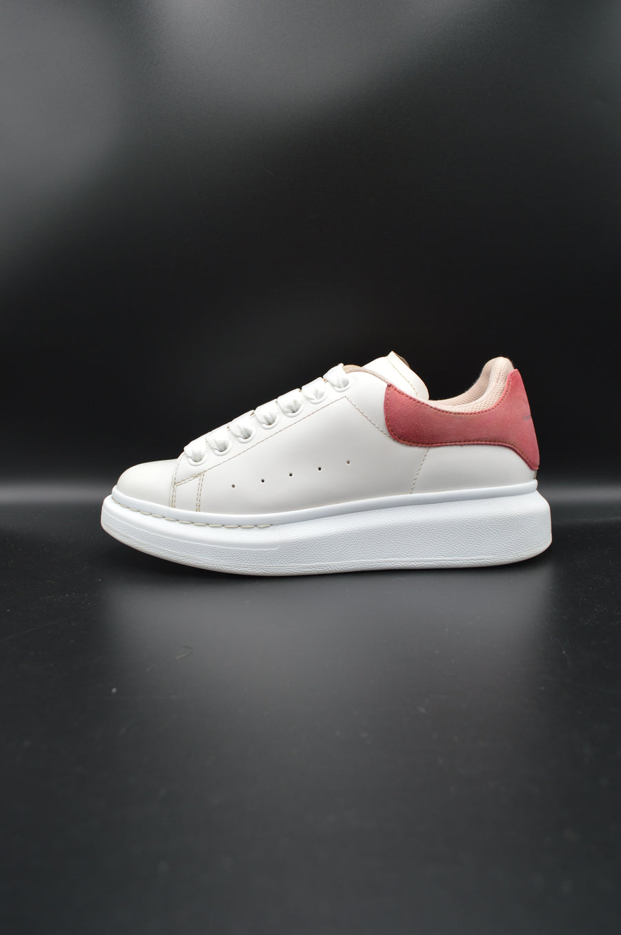 Alexander Mcqueen Oversize blanc/rouge - T37