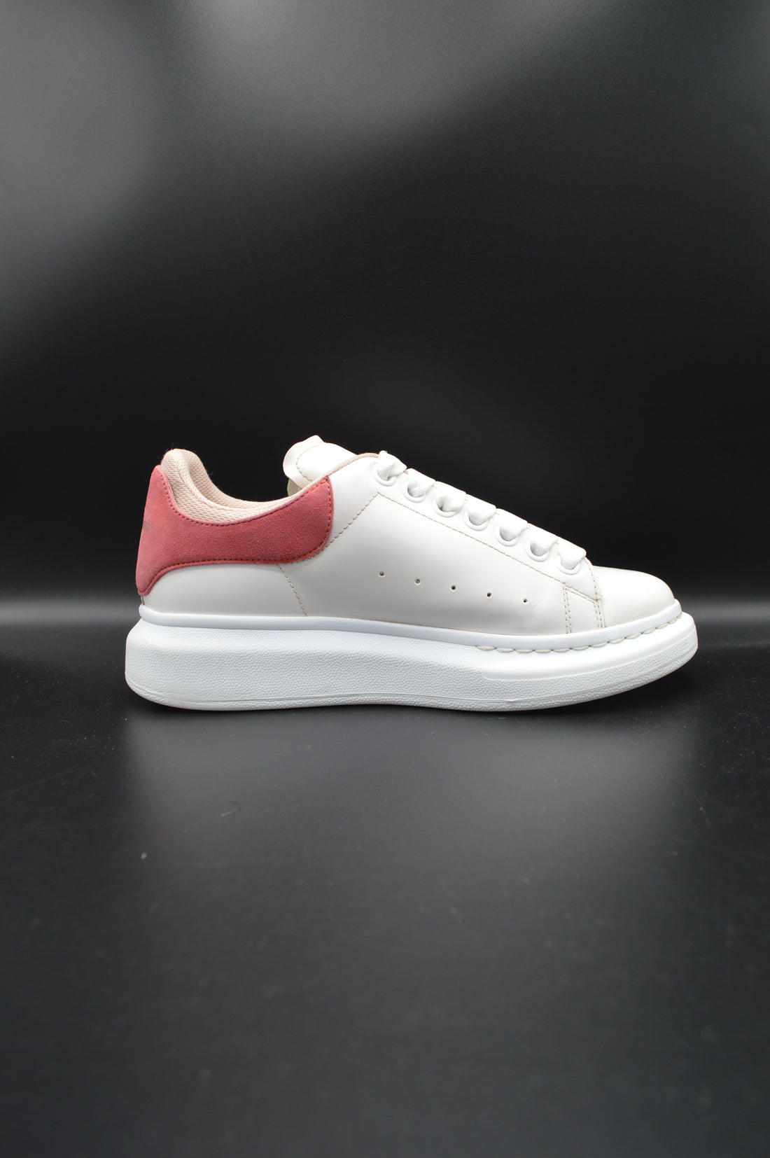 Alexander Mcqueen Oversize blanc/rouge - T37