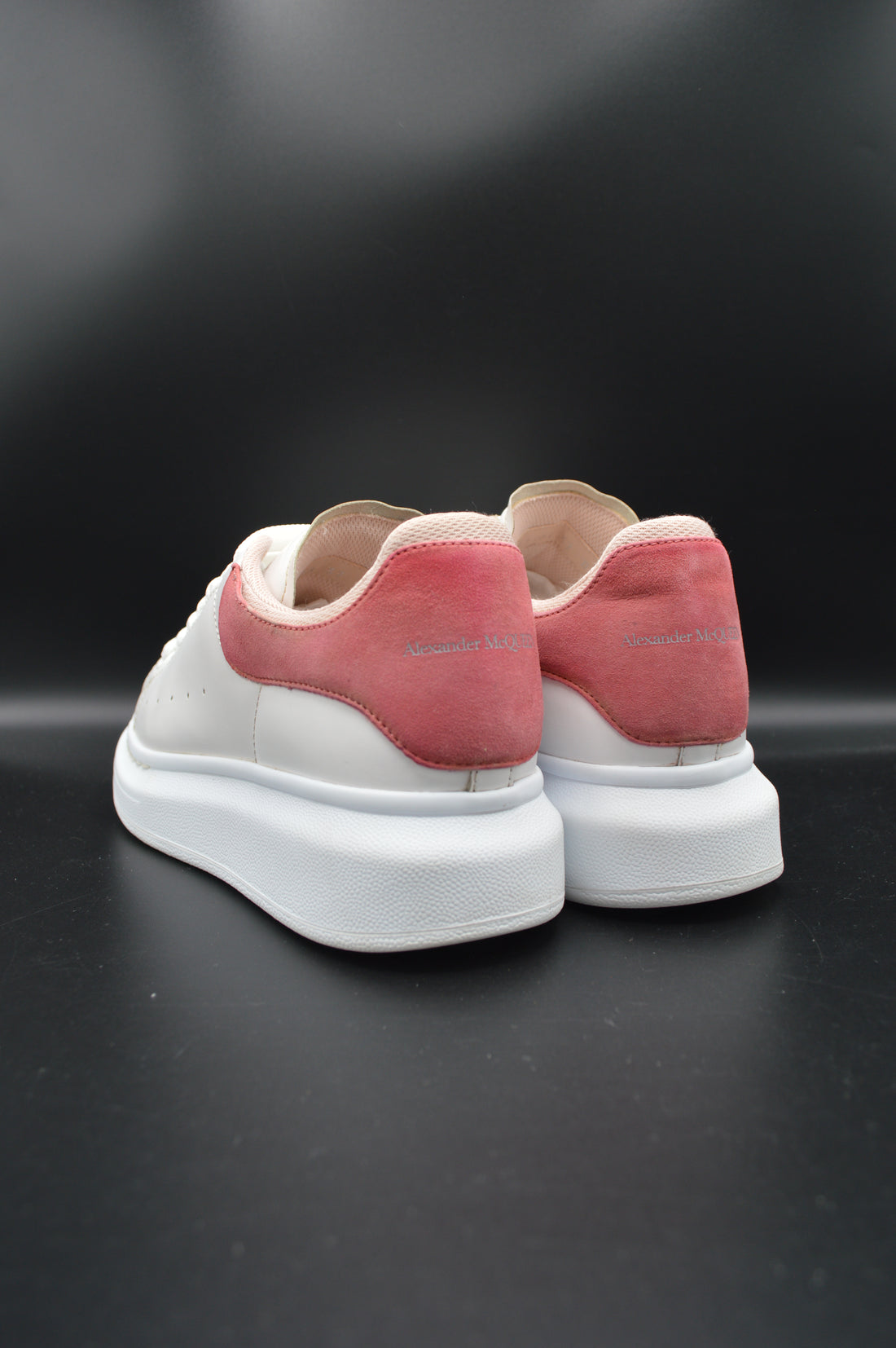 Alexander Mcqueen Oversize blanc/rouge - T37
