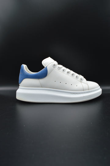 Alexander Mcqueen Oversize blanc/bleu marine - T39