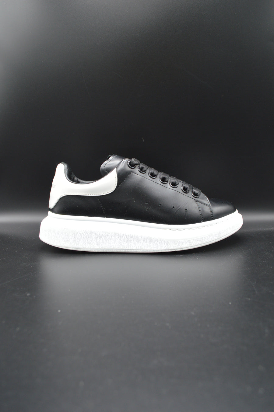 Alexander Mcqueen Oversize noir/blanc - T37