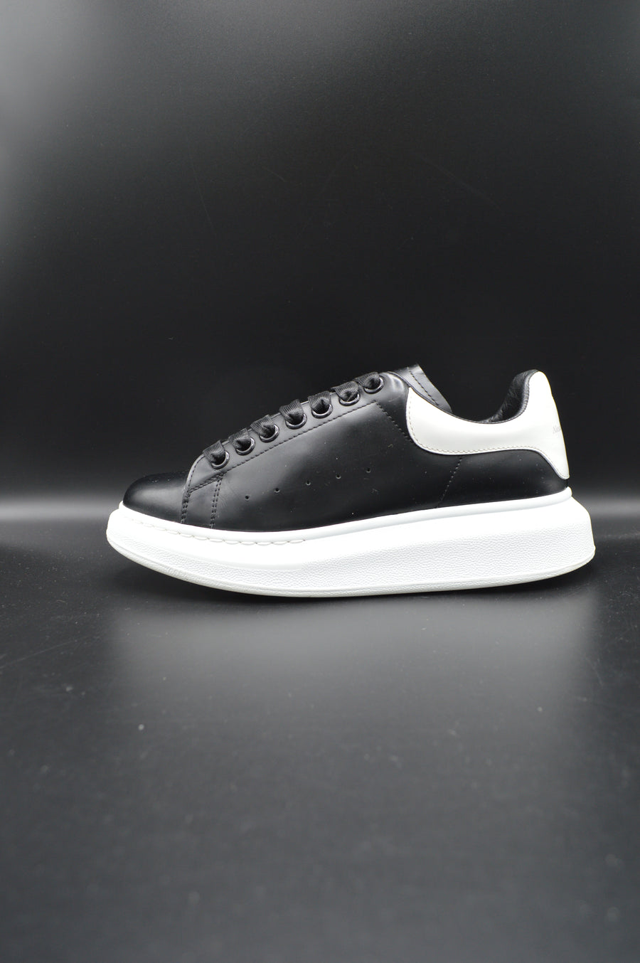 Alexander Mcqueen Oversize noir/blanc - T37
