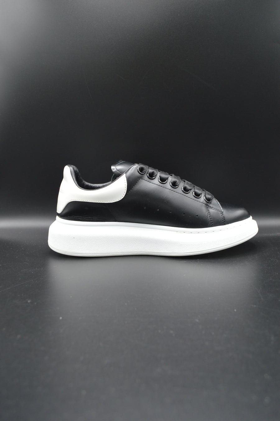 Alexander Mcqueen Oversize noir/blanc - T37