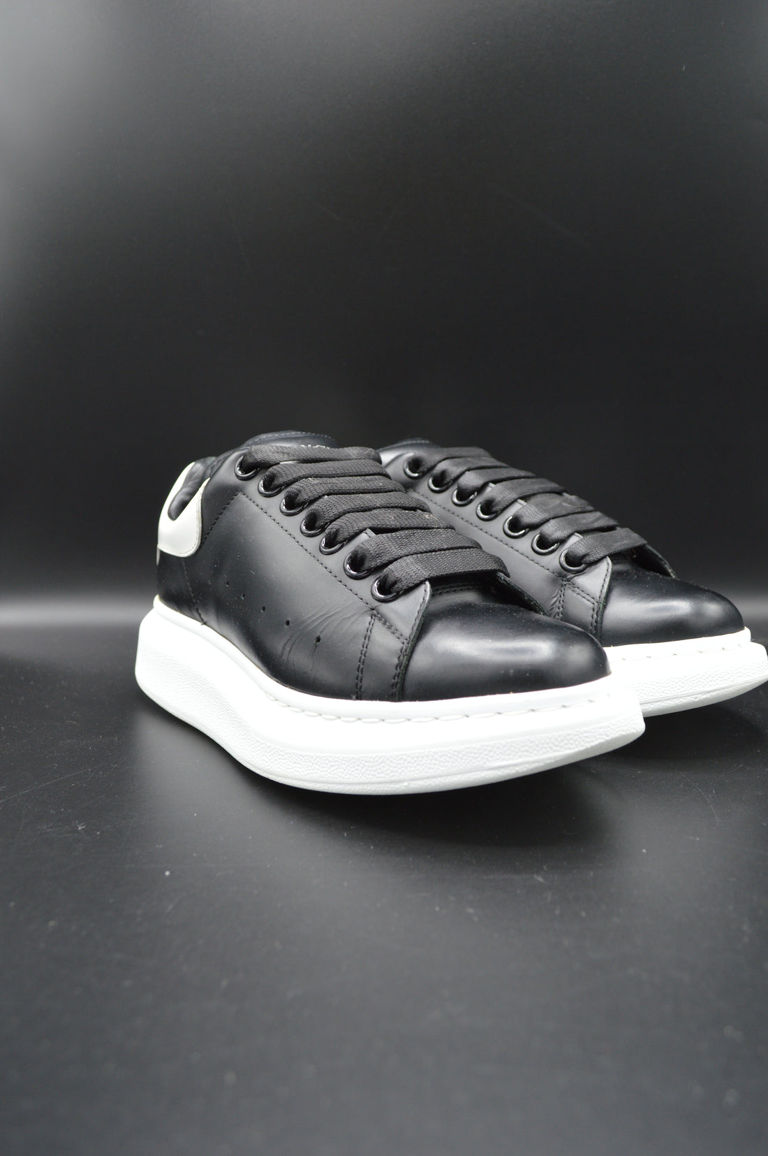 Alexander Mcqueen Oversize noir/blanc - T37