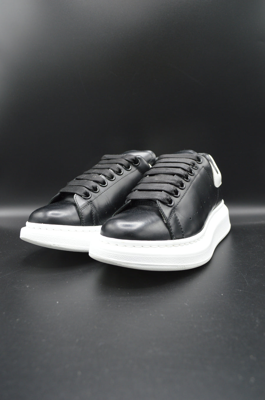 Alexander Mcqueen Oversize noir/blanc - T37