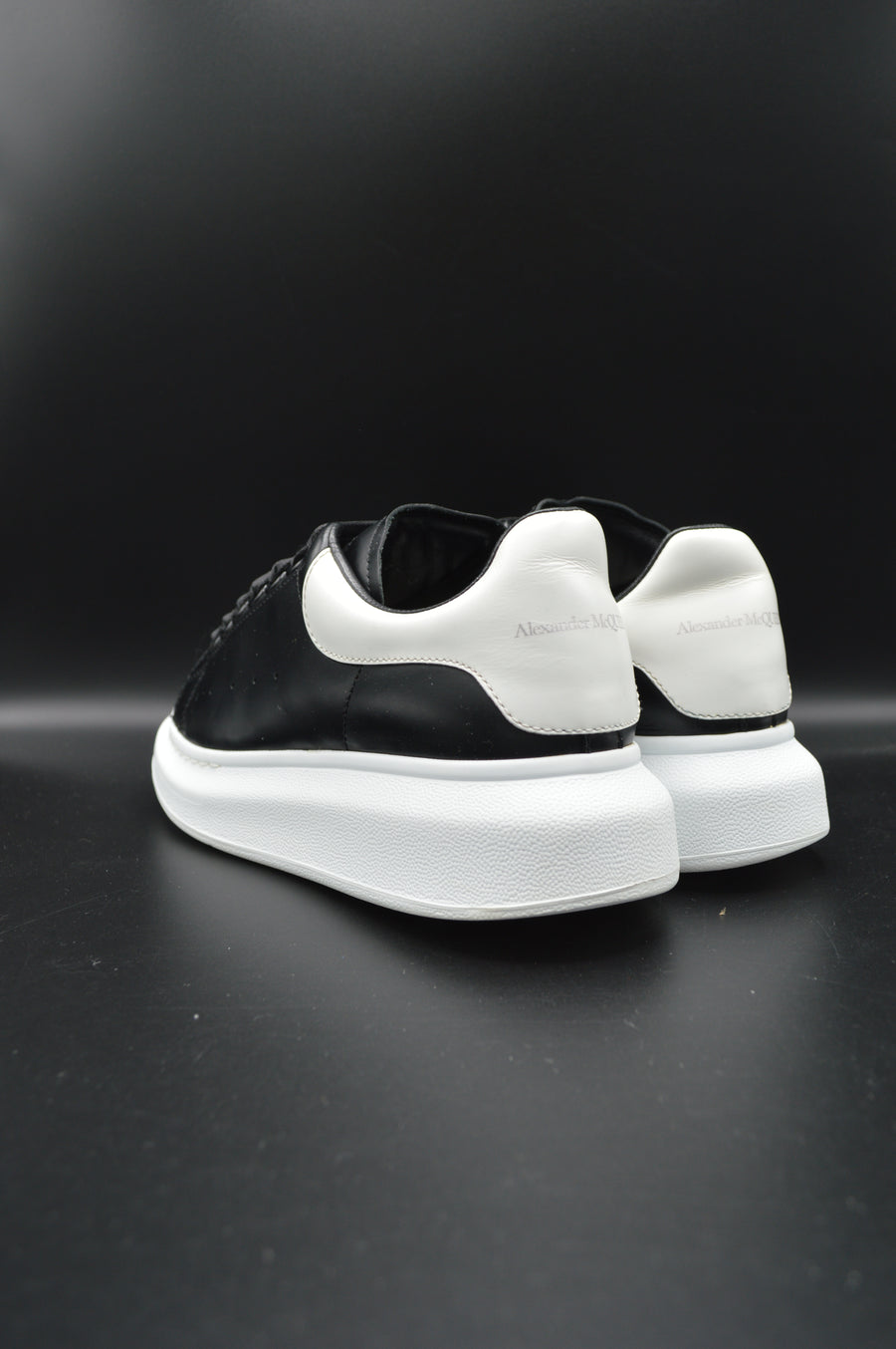 Alexander Mcqueen Oversize noir/blanc - T37