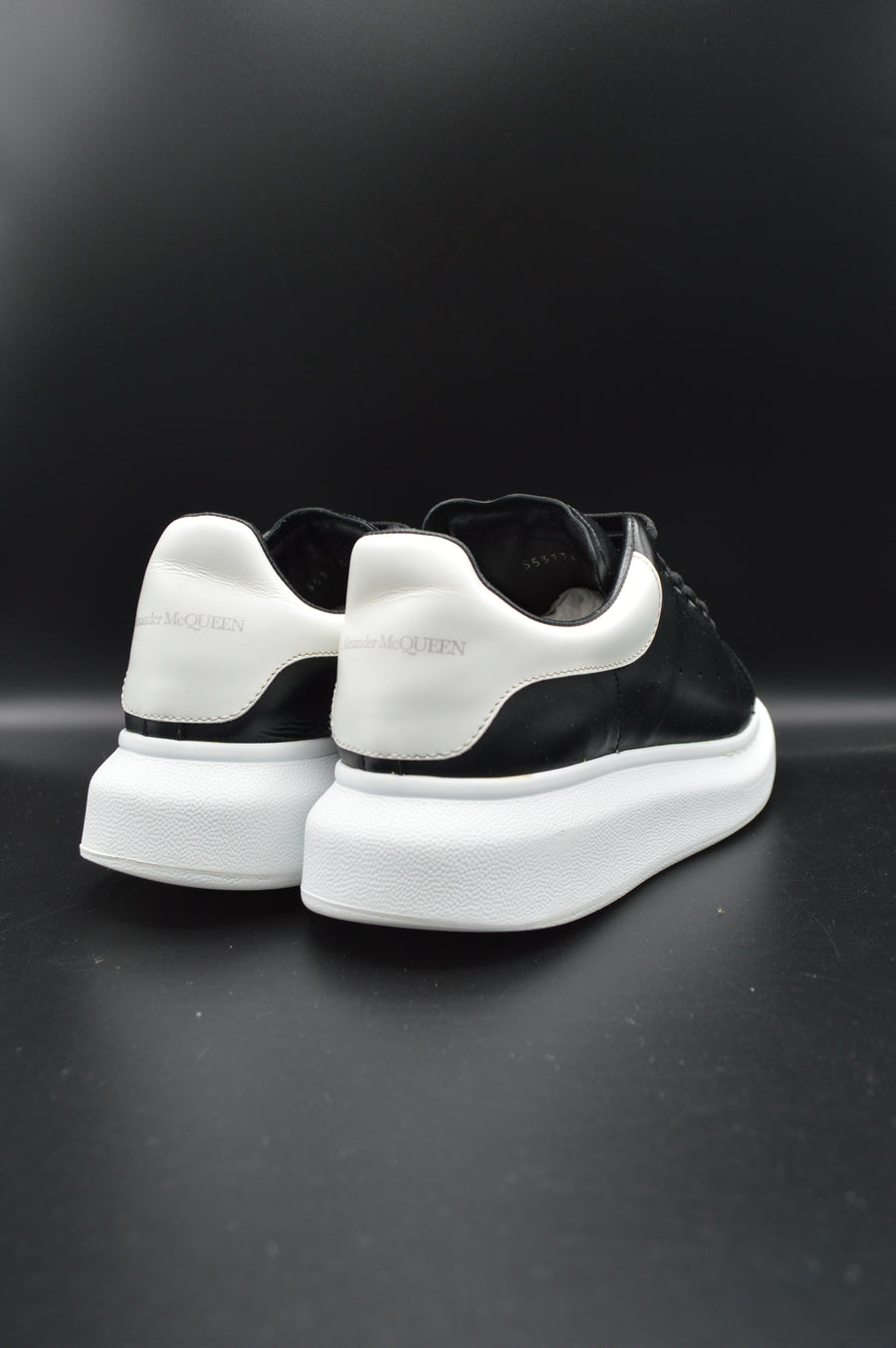 Alexander Mcqueen Oversize noir/blanc - T37