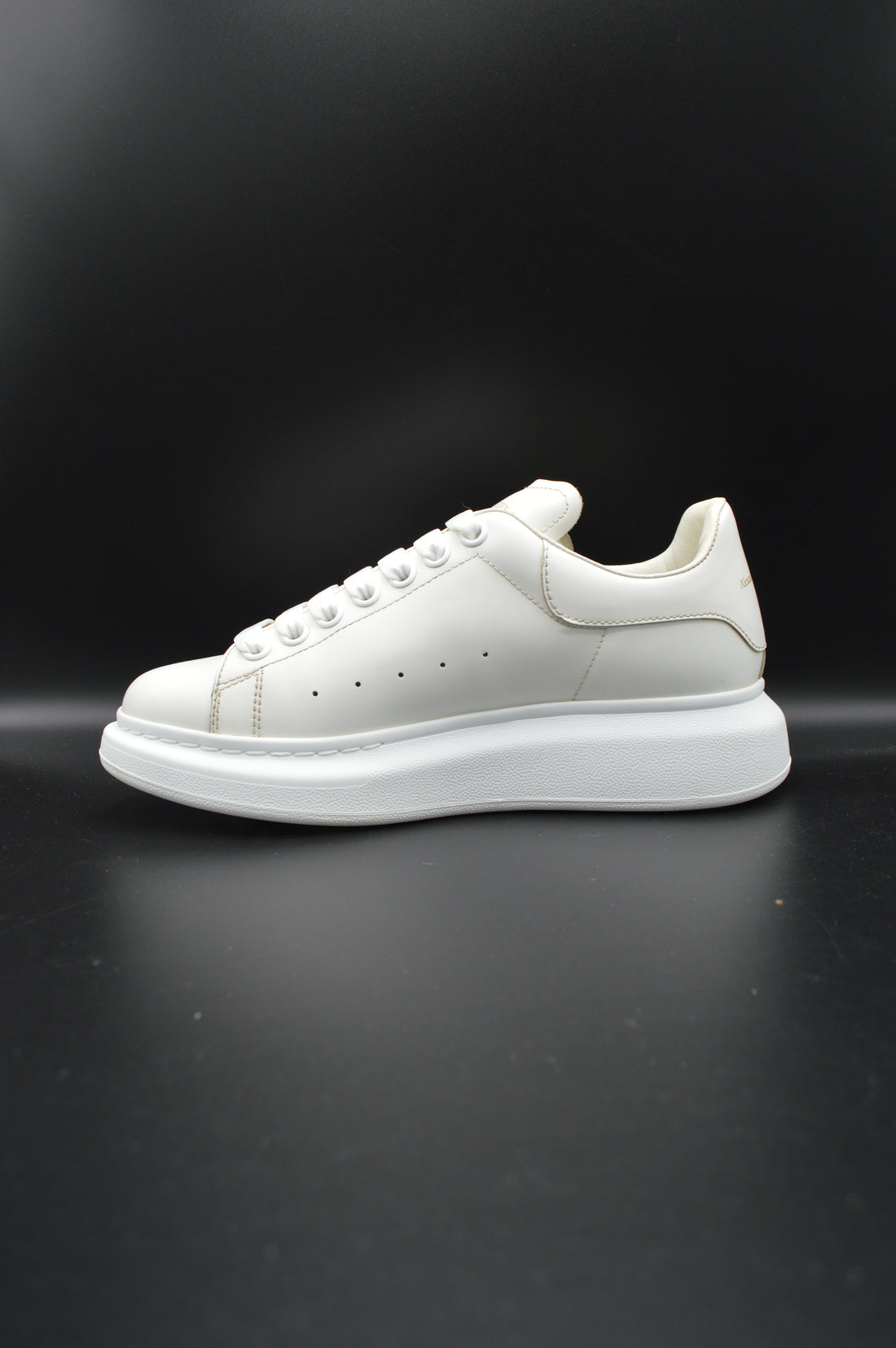 Alexander Mcqueen Oversize blanc - T39