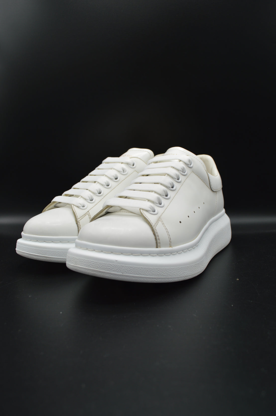 Alexander Mcqueen Oversize blanc - T39