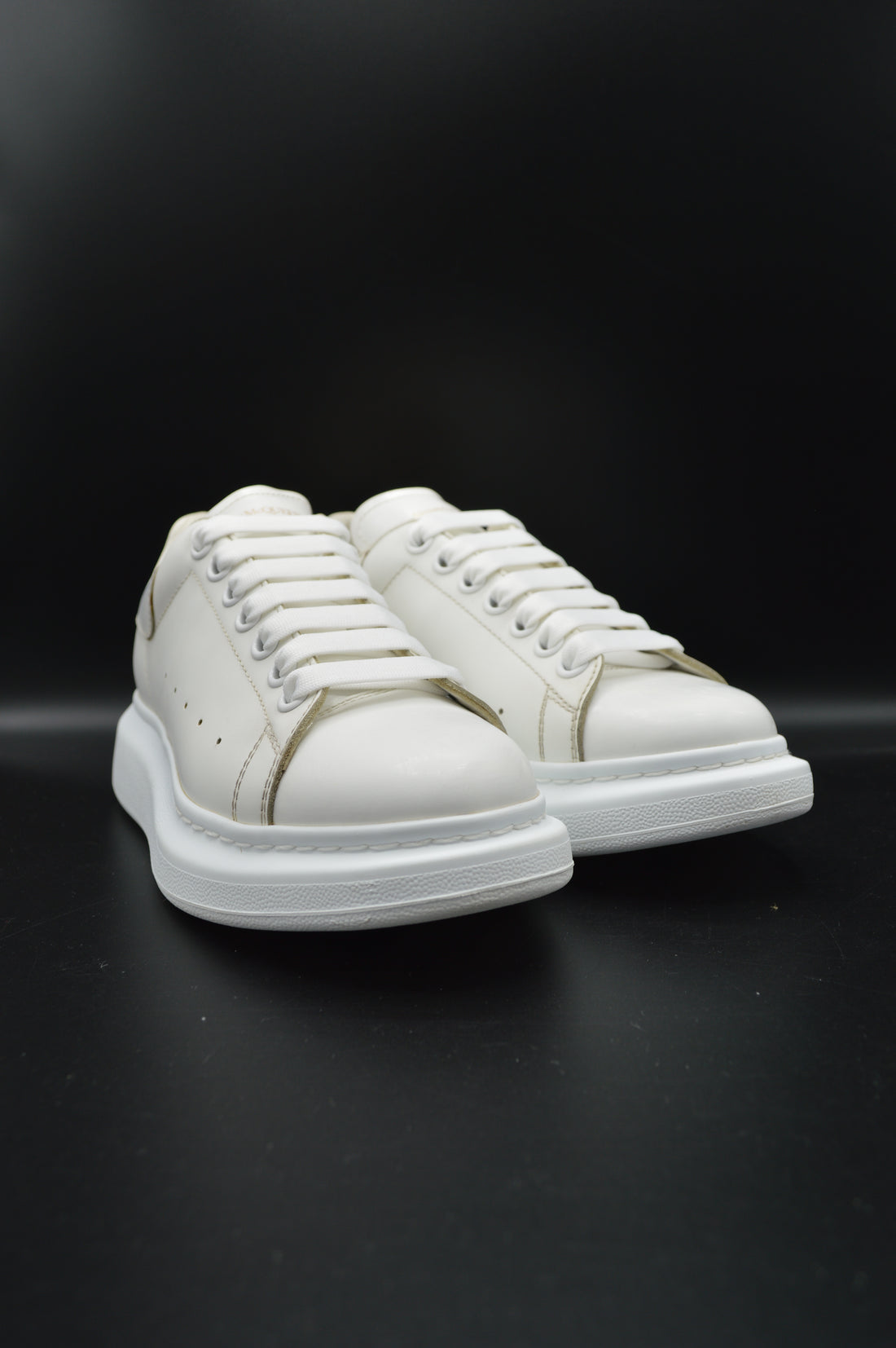 Alexander Mcqueen Oversize blanc - T39