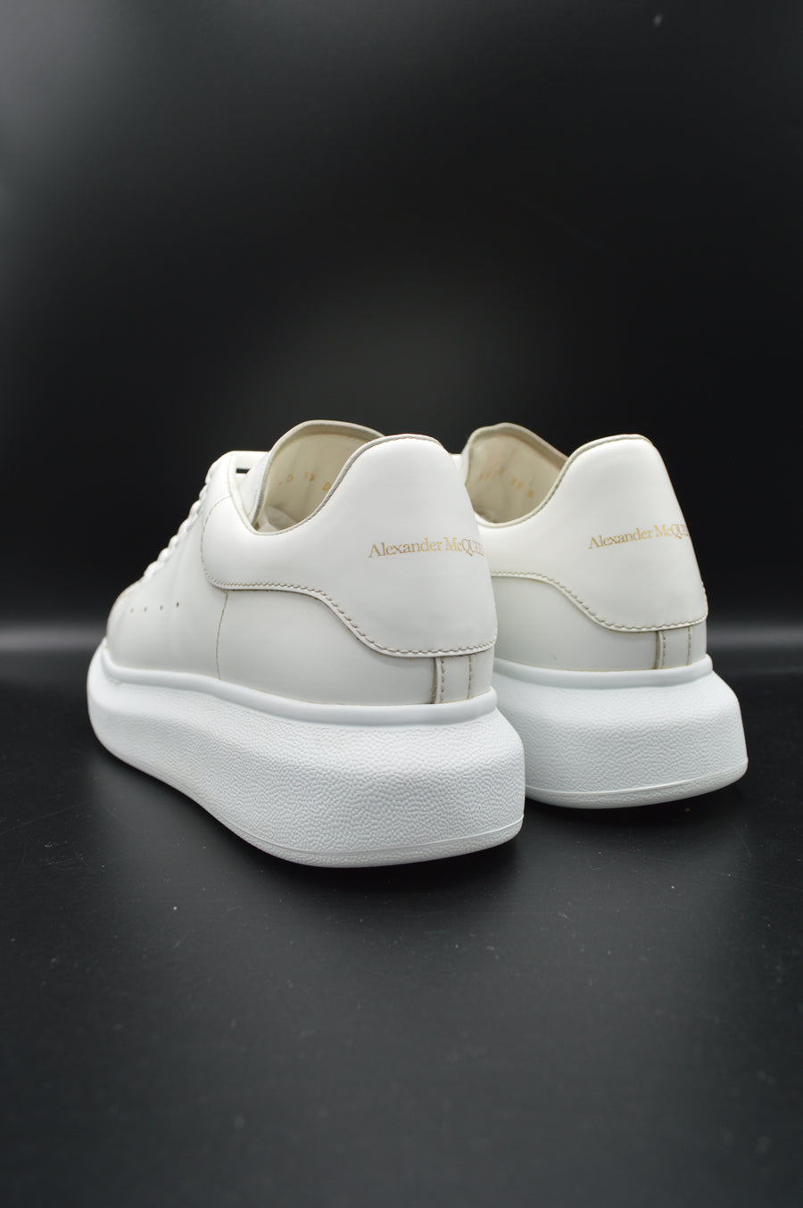 Alexander Mcqueen Oversize blanc - T39