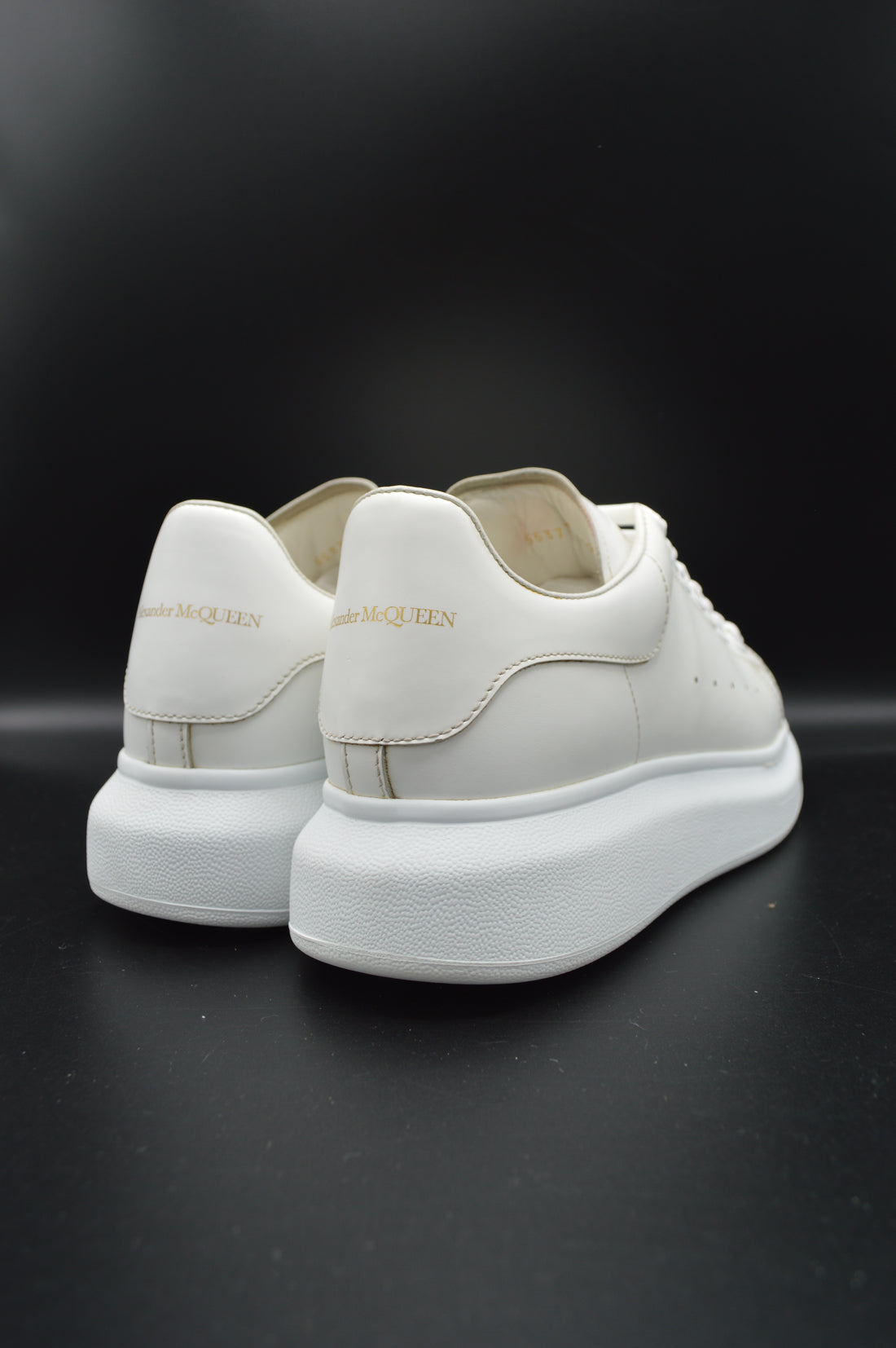 Alexander Mcqueen Oversize blanc - T39