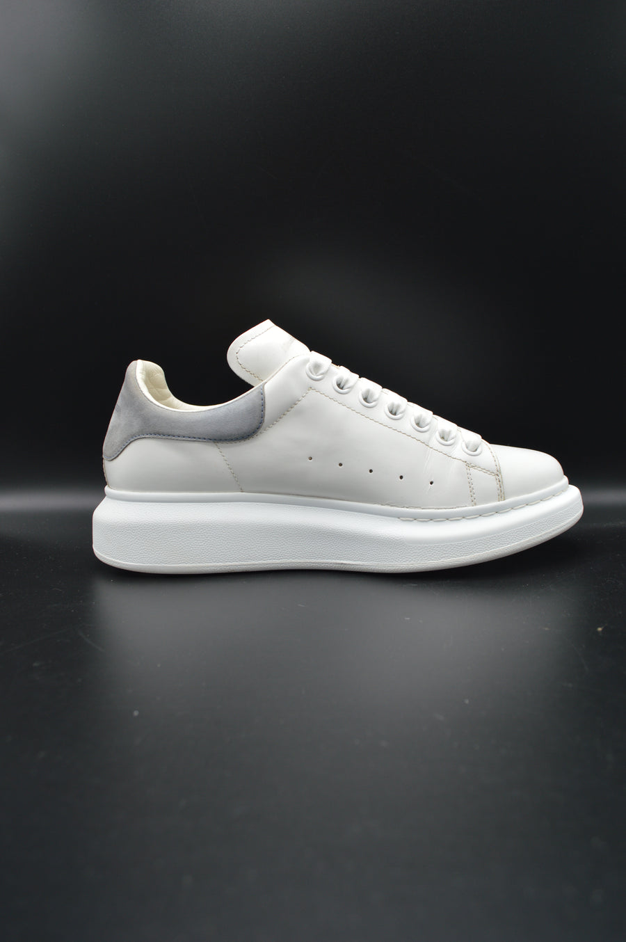 Alexander Mcqueen Oversize blanc/gris - T40
