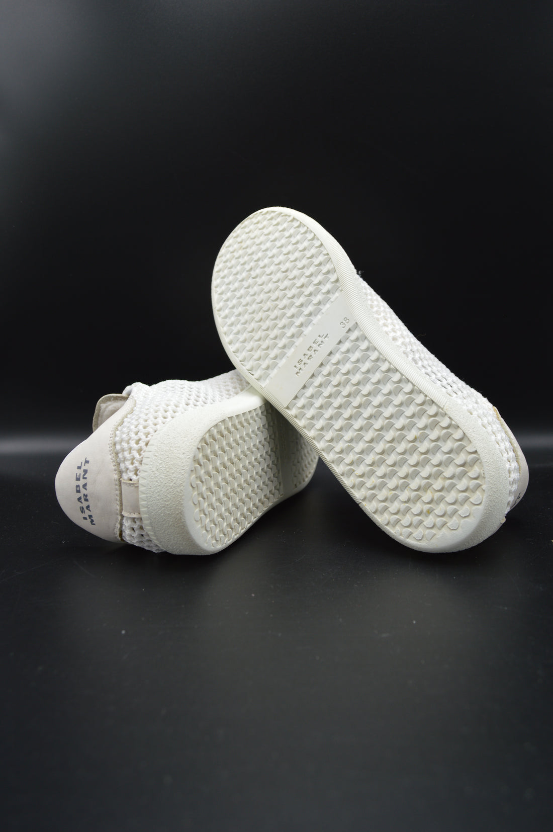 Isabel marant Brycy blanc/beige - T38