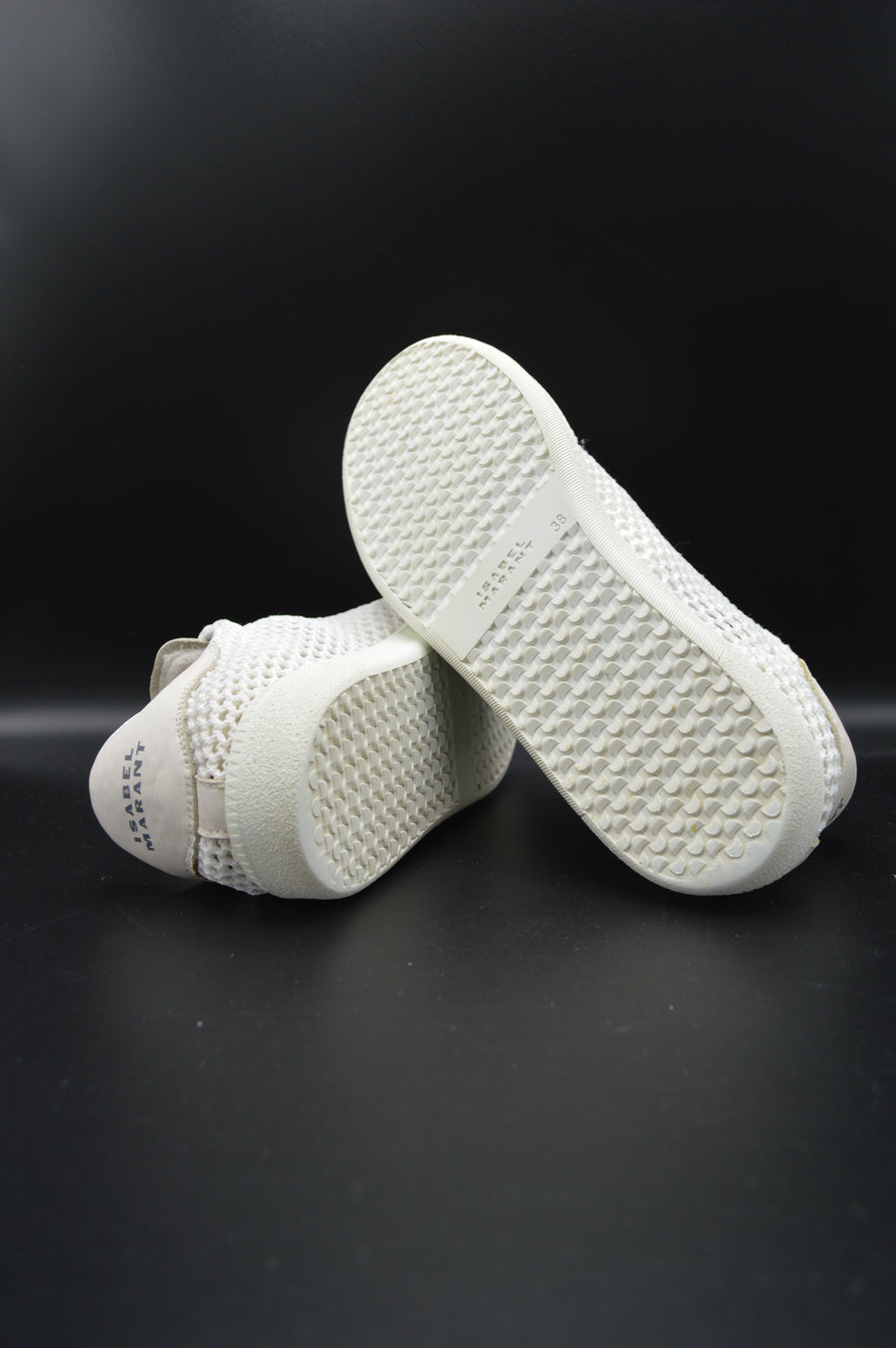 Isabel marant Brycy blanc/beige - T38
