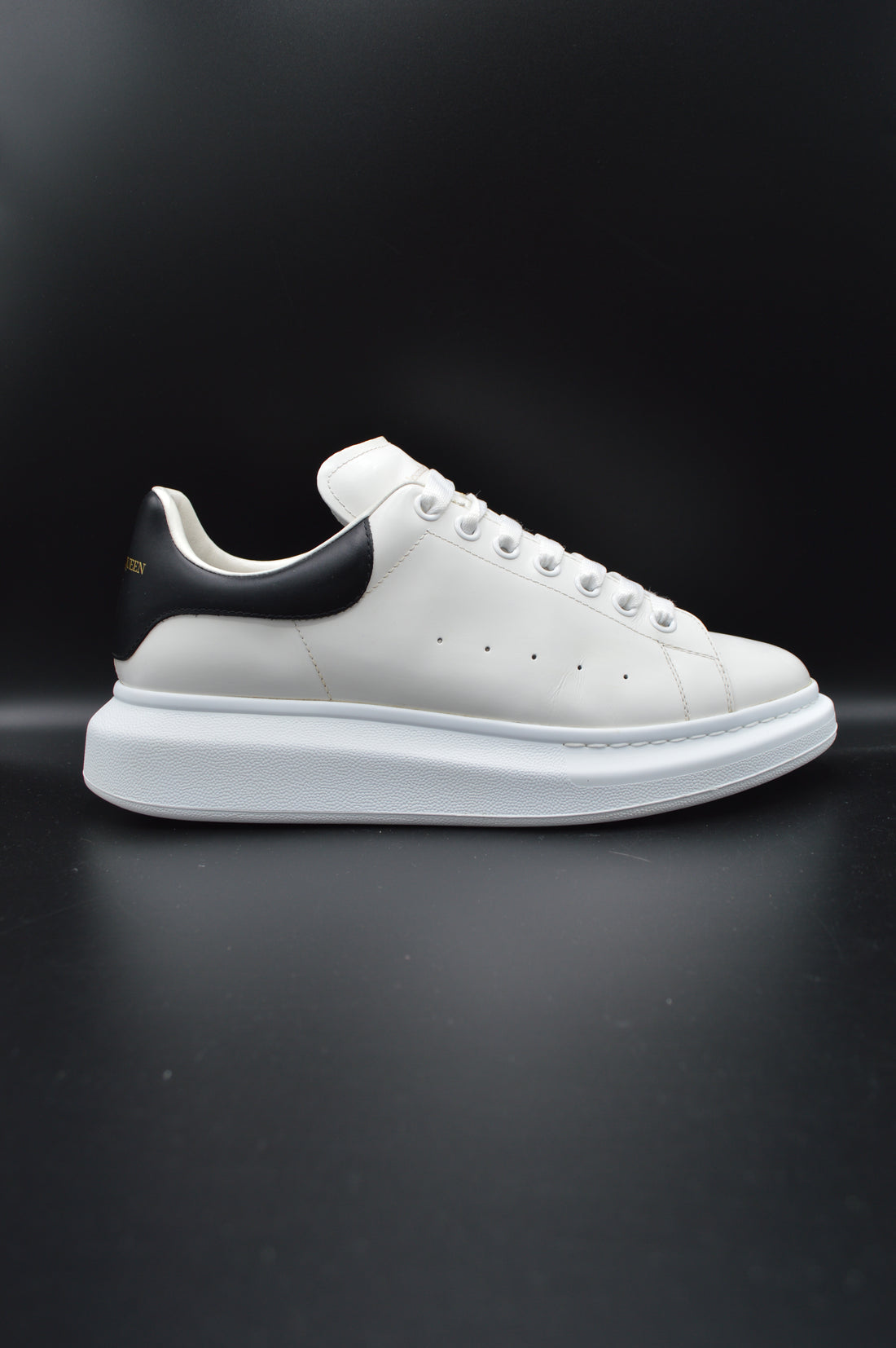 Alexander Mcqueen Oversize blanc/noir - T43