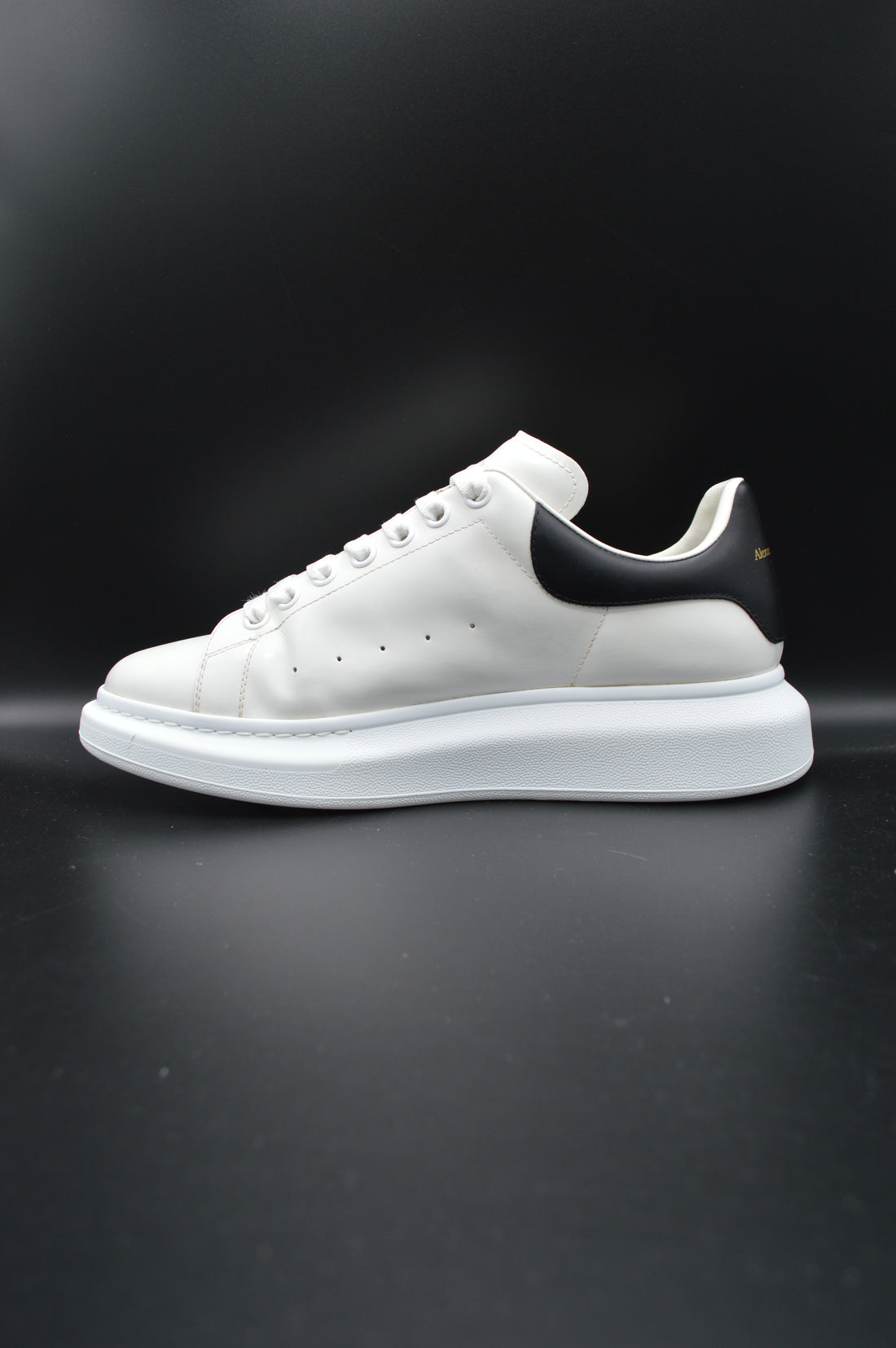 Alexander Mcqueen Oversize blanc/noir - T43