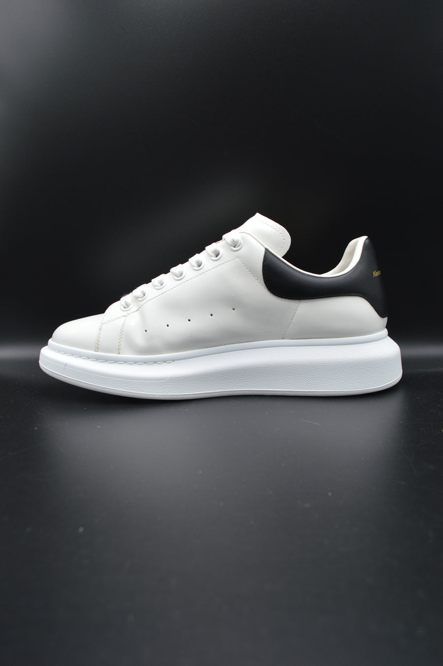 Alexander Mcqueen Oversize blanc/noir - T43