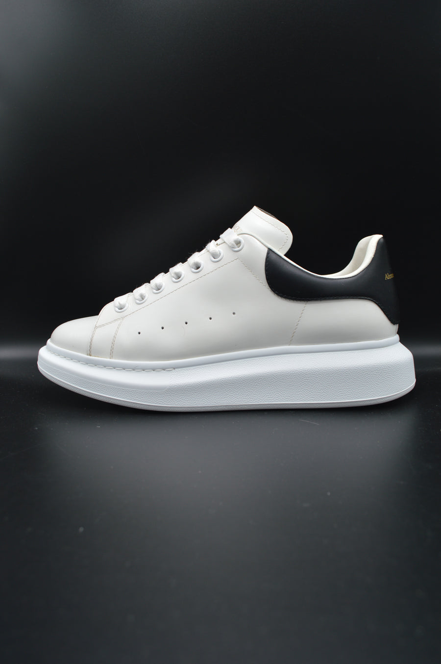 Alexander Mcqueen Oversize blanc/noir - T43