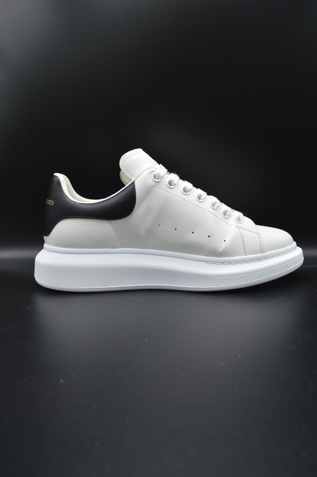 Alexander Mcqueen Oversize blanc/noir - T43