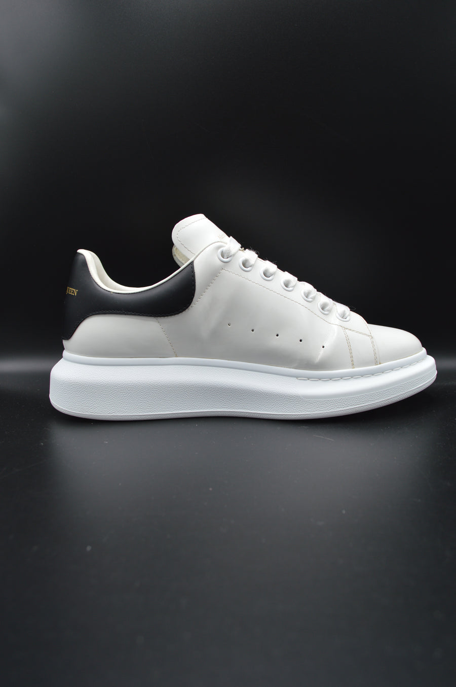 Alexander Mcqueen Oversize blanc/noir - T43