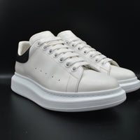 Alexander Mcqueen Oversize blanc/noir - T43