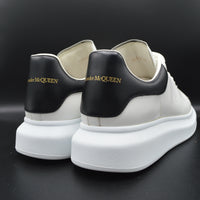 Alexander Mcqueen Oversize blanc/noir - T43