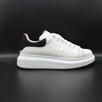 Alexander Mcqueen oversize blanc/noir - T38