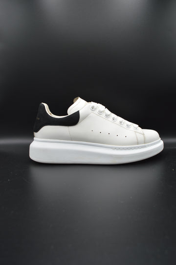 Alexander Mcqueen oversize blanc/noir - T38