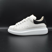 Alexander Mcqueen oversize blanc/noir - T38