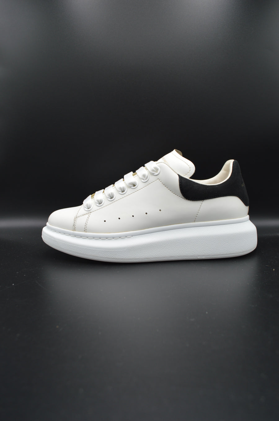 Alexander Mcqueen oversize blanc/noir - T38
