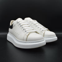 Alexander Mcqueen oversize blanc/noir - T38