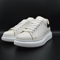 Alexander Mcqueen oversize blanc/noir - T38
