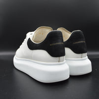 Alexander Mcqueen oversize blanc/noir - T38
