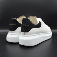 Alexander Mcqueen oversize blanc/noir - T38